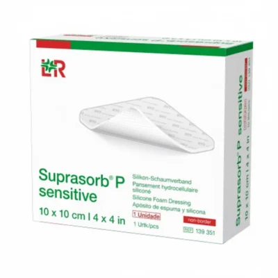Curativo Suprasorb P Sensitive Espuma - Lohmann & Rauscher