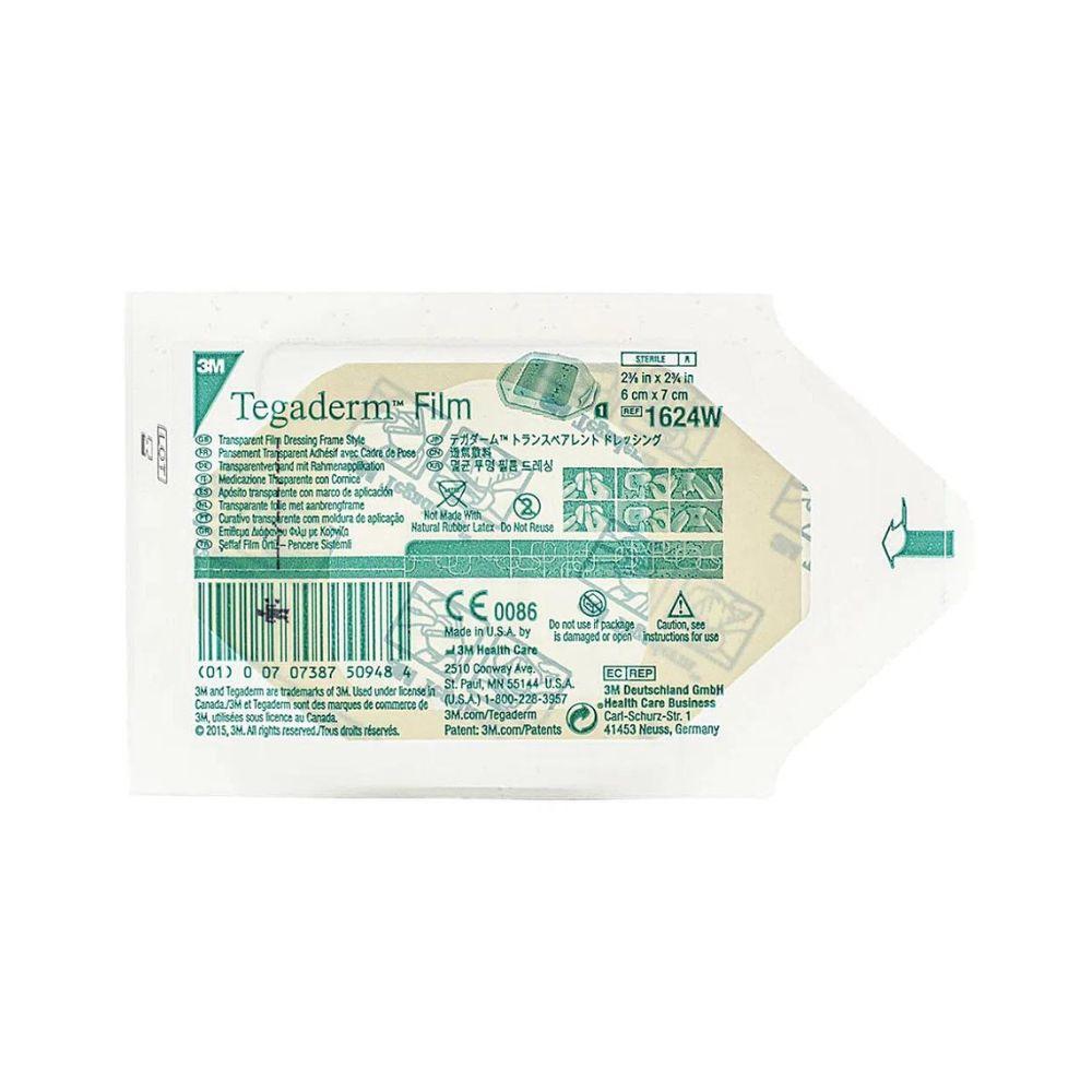 Tegaderm Curativo Filme Transparente Cobertura Esteril - 3M 6 Tegaderm Curativo Filme Transparente Cobertura Esteril - 3M – imagem 6 de 6