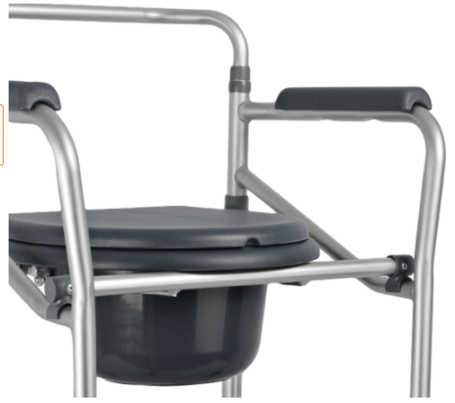 Cadeira de Banho Higiênica Desmontável até 100kg - Hidrolight 2 Cadeira de Banho Higiênica Desmontável até 100kg - Hidrolight – imagem 2 de 7
