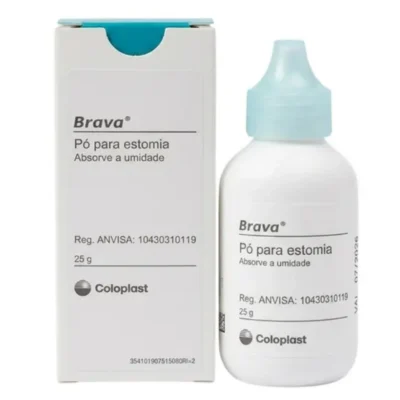 Pó Protetor de Pele Brava para Estomia e Ostomia - Coloplast