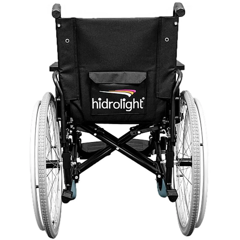 Cadeira de Rodas Aço Dobrável Standard - Hidrolight 6 Cadeira de Rodas Aço Dobrável Standard - Hidrolight – imagem 6 de 6
