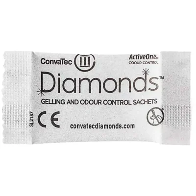 Sachê Gelificador Esenta Diamonds para Colostomia - Convatec