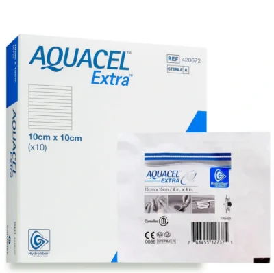 Curativo Aquacel Extra Hidrofibra Absorvente - Convatec