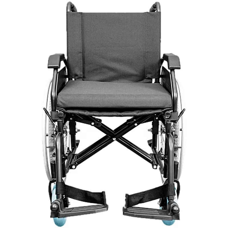 Cadeira de Rodas Aço Dobrável Standard - Hidrolight 2 Cadeira de Rodas Aço Dobrável Standard - Hidrolight – imagem 2 de 6