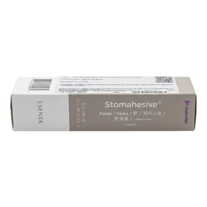Pasta Protetora de Pele Esenta Stomahesive 56,7g - Convatec 3 Pasta Protetora de Pele Esenta Stomahesive 56,7g - Convatec – imagem 3 de 6