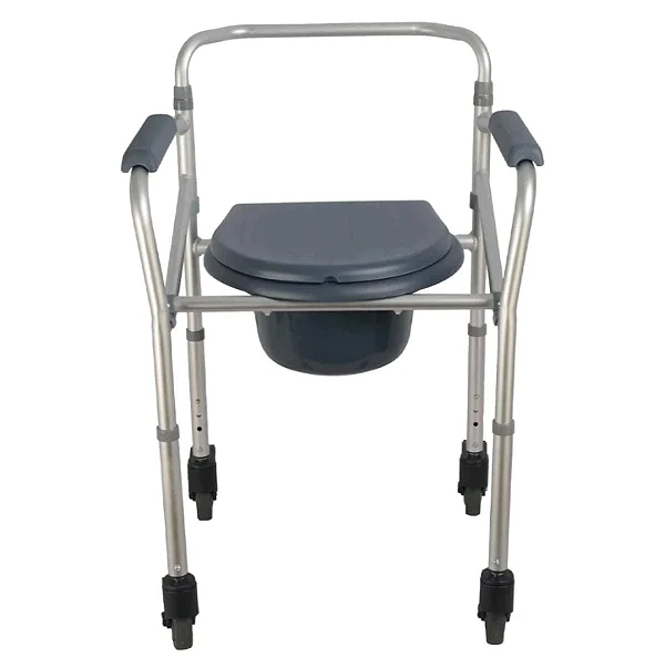 Cadeira de Banho Higiênica Desmontável até 100kg - Hidrolight 1 Cadeira de Banho Higiênica Desmontável até 100kg - Hidrolight