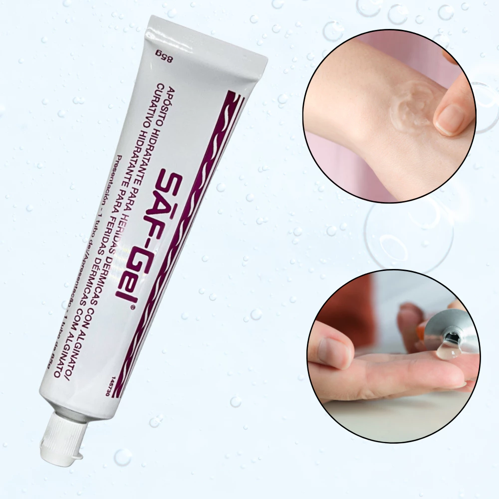 Hidrogel SAF-Gel com Alginato de Cálcio 85g - Convatec 2 Hidrogel SAF-Gel com Alginato de Cálcio 85g - Convatec – imagem 2 de 3