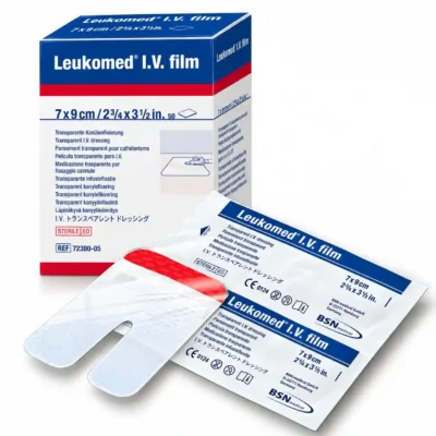 Curativo Filme Transparente Leukomed IV - Leukoplast