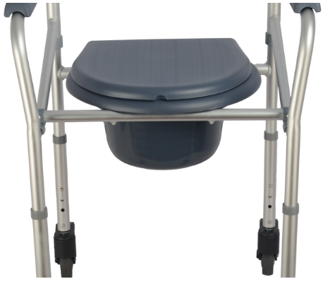 Cadeira de Banho Higiênica Desmontável até 100kg - Hidrolight 5 Cadeira de Banho Higiênica Desmontável até 100kg - Hidrolight – imagem 5 de 7