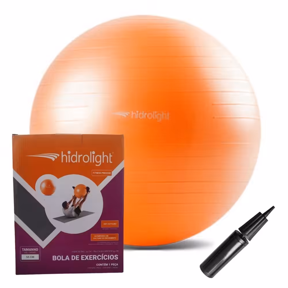 Bola de Exercícios - Hidrolight 2 Bola de Exercícios - Hidrolight – imagem 2 de 5