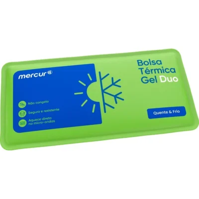 Bolsa Térmica de Gel Duo Quente e Frio Compressa - Mercur
