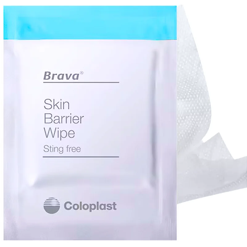 Barreira Protetora da Pele Brava em Lenço - Coloplast 2 Barreira Protetora da Pele Brava em Lenço - Coloplast – imagem 2 de 4