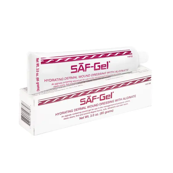Hidrogel SAF-Gel com Alginato de Cálcio 85g - Convatec 1 Hidrogel SAF-Gel com Alginato de Cálcio 85g - Convatec