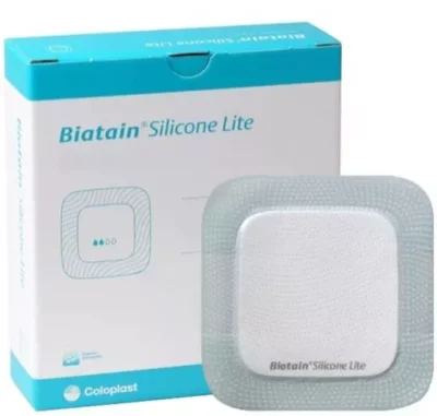 Curativo Biatain Silicone Lite - Coloplast