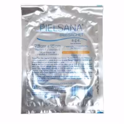 Curativo Gaze Rayon Embebida em Óleo Pielsana AGE - DBS