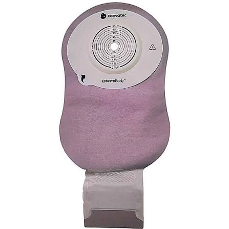 Bolsa de Colostomia e Ostomia Esteem Body - Convatec 1 Bolsa de Colostomia e Ostomia Esteem Body - Convatec
