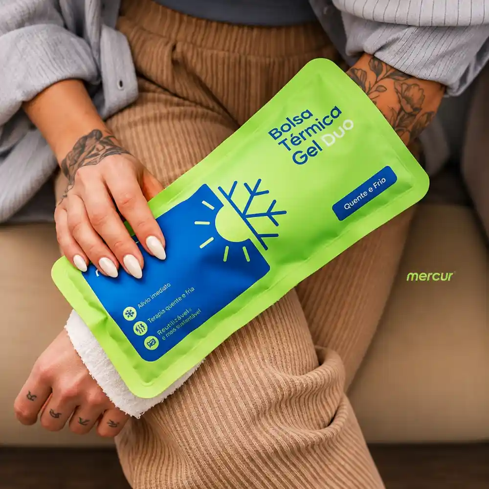 Bolsa Térmica de Gel Duo Quente e Frio Compressa - Mercur 3 Bolsa Térmica de Gel Duo Quente e Frio Compressa - Mercur – imagem 3 de 5