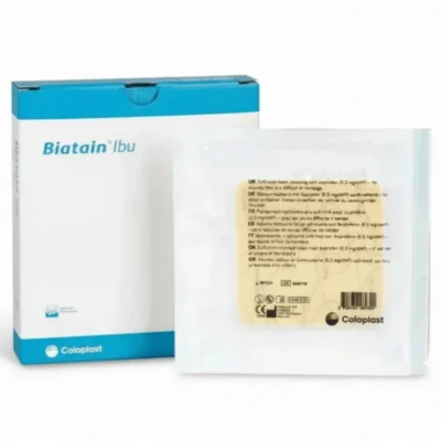 Curativo Biatain com IBU + Espuma e Não Adesivo - Coloplast
