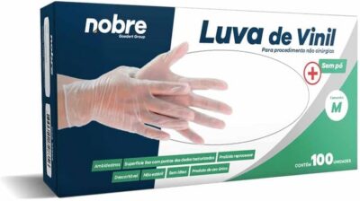 Luva de Vinil Médica e Procedimentos Não Cirúrgicos - Nobre