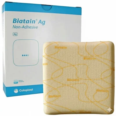 Curativo Biatain com Espuma e Não Adesivo - Coloplast