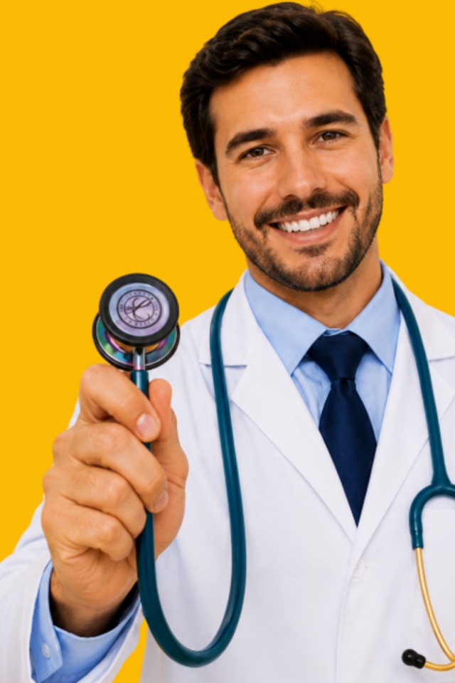 Banner da Casa do Médico