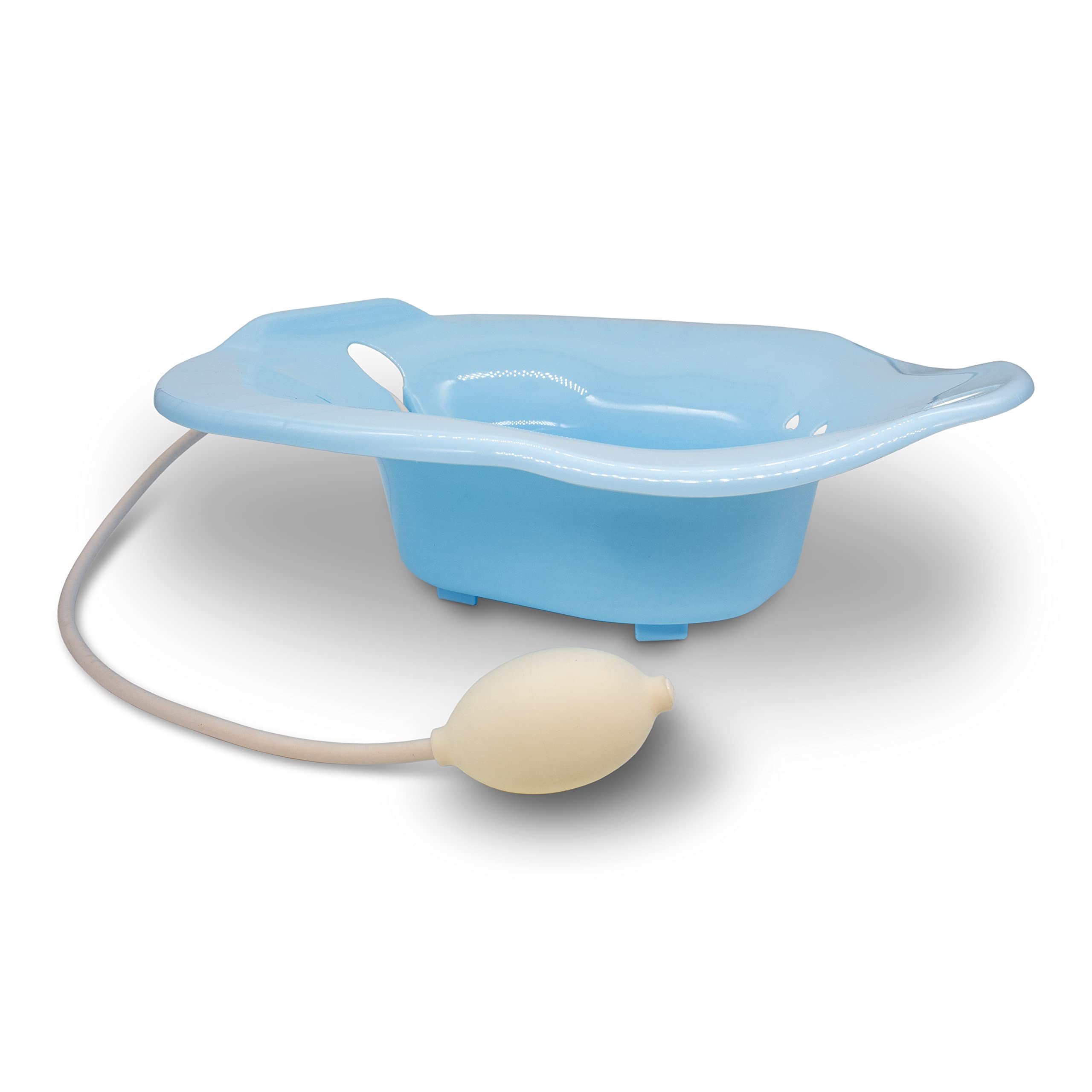Bacia de Banho de Assento Higiene Íntima - Longevitech 2 Bacia de Banho de Assento Higiene Íntima - Longevitech – imagem 2 de 5