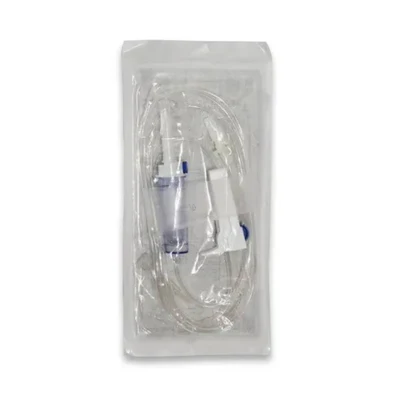 Equipo Macrogotas Slip Papel Grau Cirúrgico - Descarpack