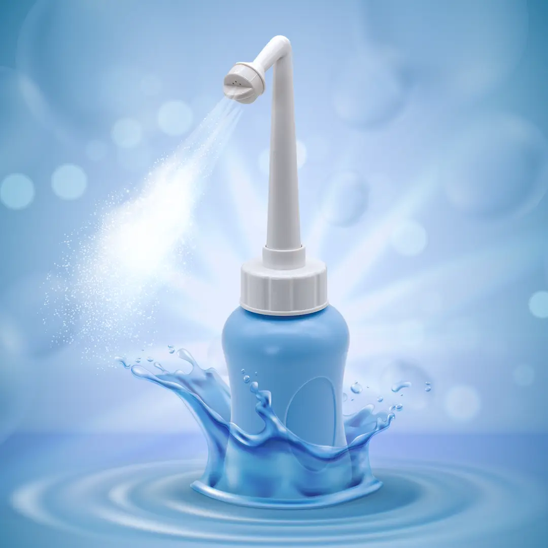 Lavador e Higienizador Nasal Portátil 300ml - Longevitech 6 Lavador e Higienizador Nasal Portátil 300ml - Longevitech – imagem 6 de 6