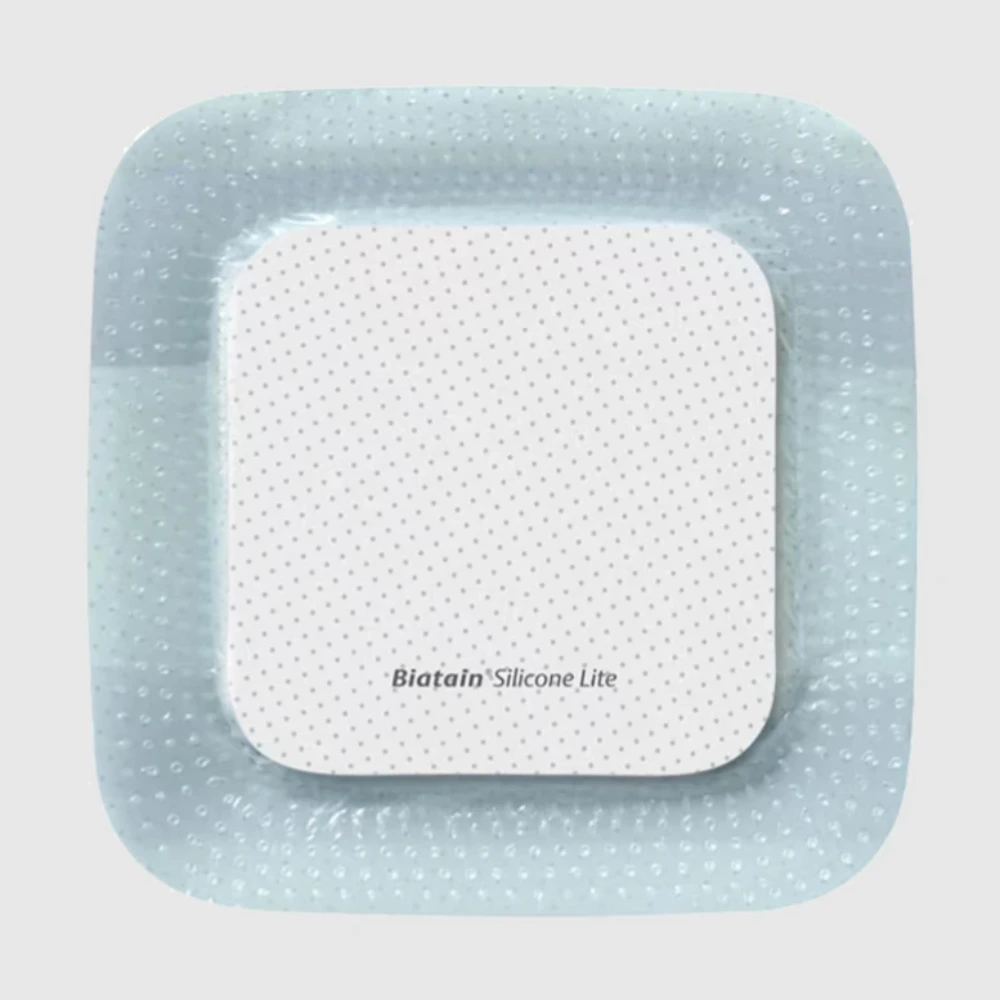 Curativo Biatain Silicone Lite - Coloplast 2 Curativo Biatain Silicone Lite - Coloplast – imagem 2 de 5