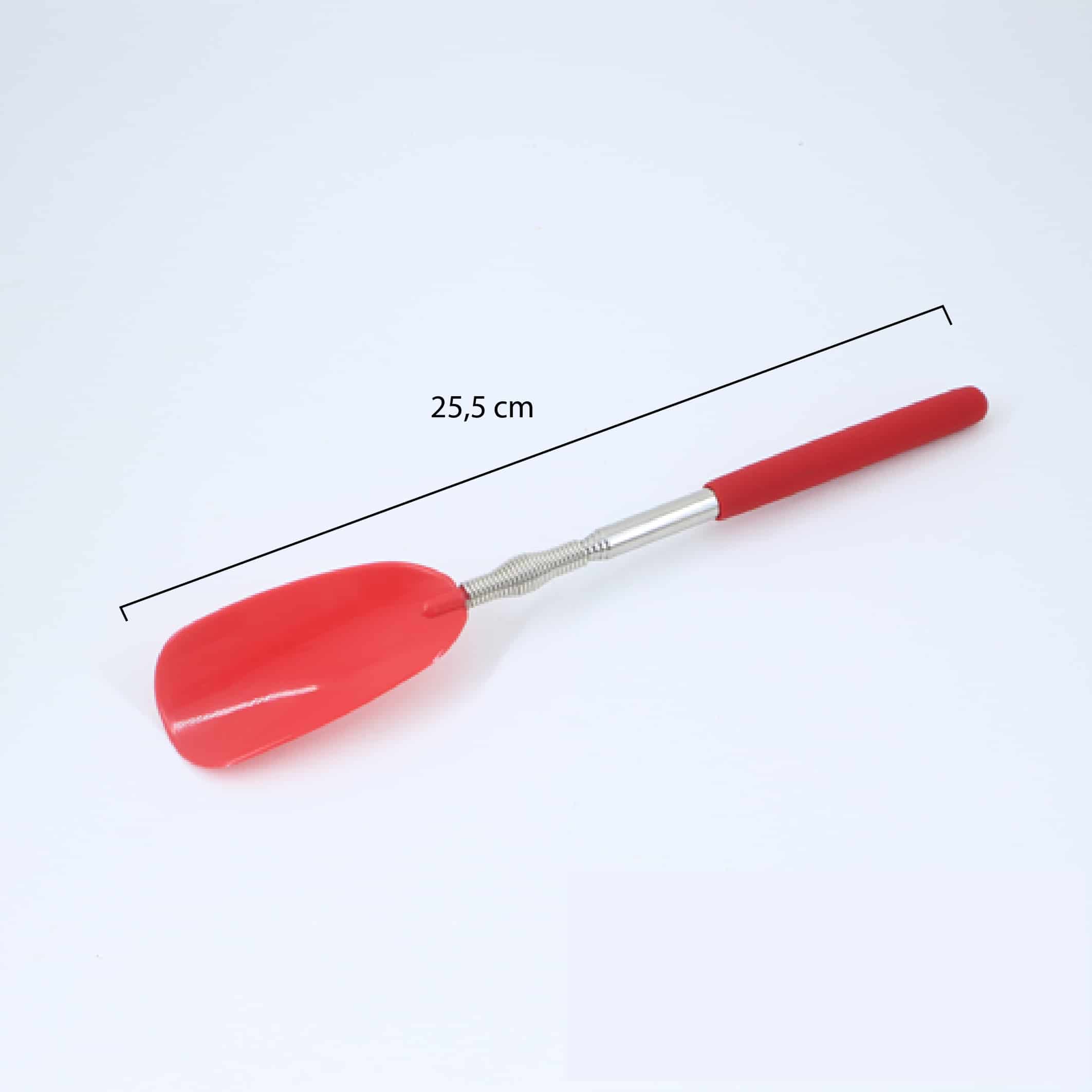 Calçadeira com Haste Regulável em Aço Inox - Longevitech 3 Calçadeira com Haste Regulável em Aço Inox - Longevitech – imagem 3 de 5