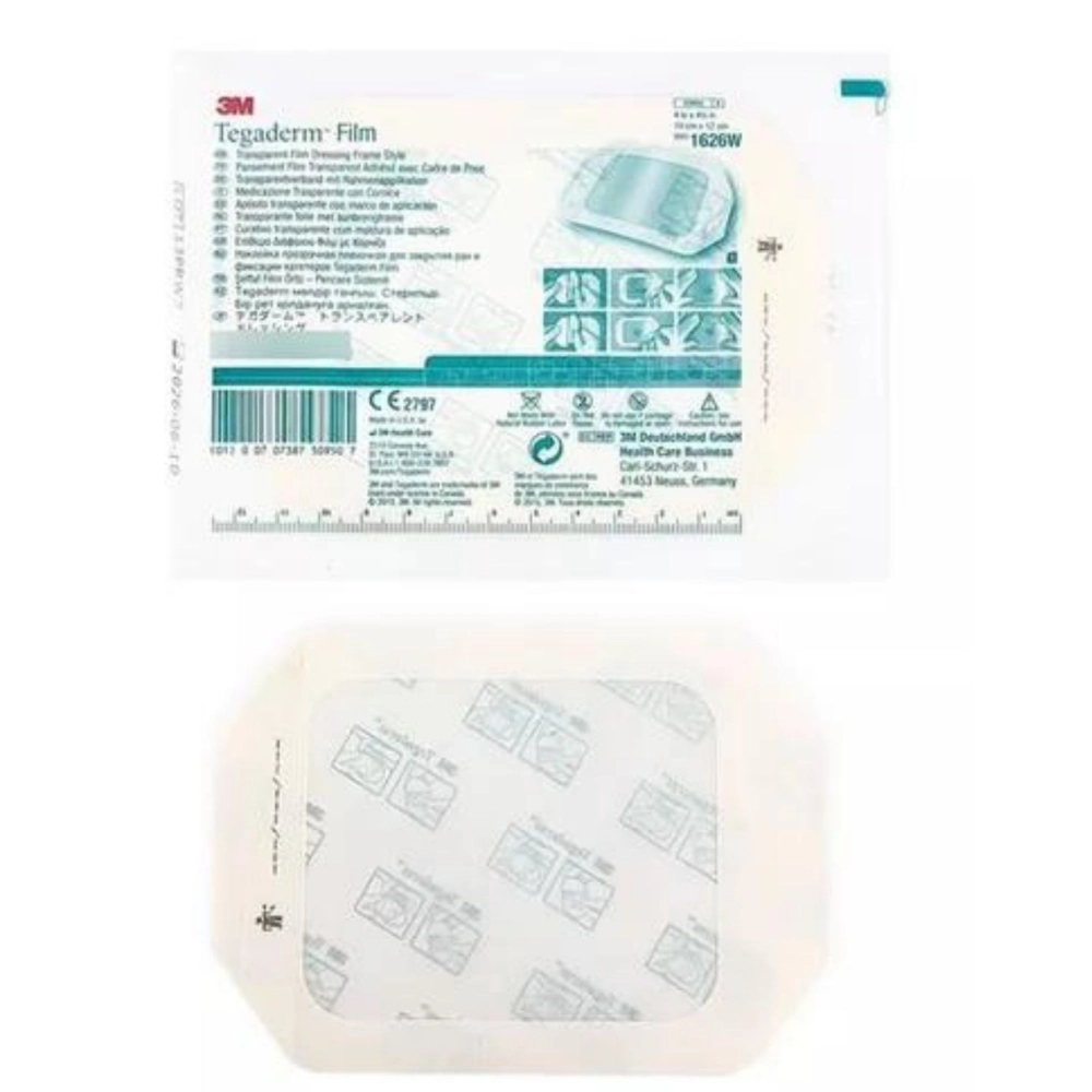 Tegaderm Kit com 50un Curativo Filme 10cm X 12cm - 3M 2 Tegaderm Kit com 50un Curativo Filme 10cm X 12cm - 3M – imagem 2 de 3