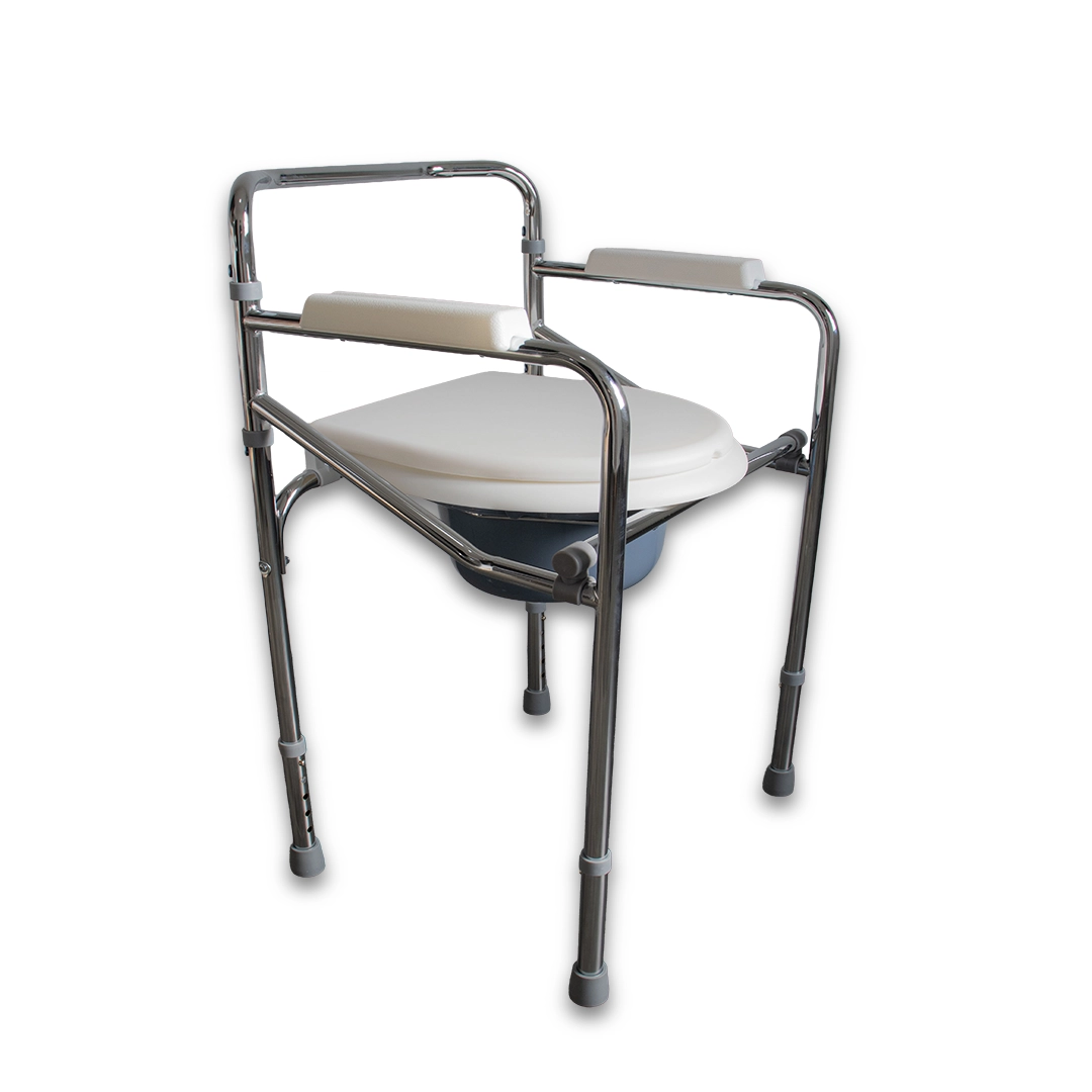 Cadeira de Banho com Comadre para Idoso 100kg - Longevitech 3 Cadeira de Banho com Comadre para Idoso 100kg - Longevitech – imagem 3 de 4