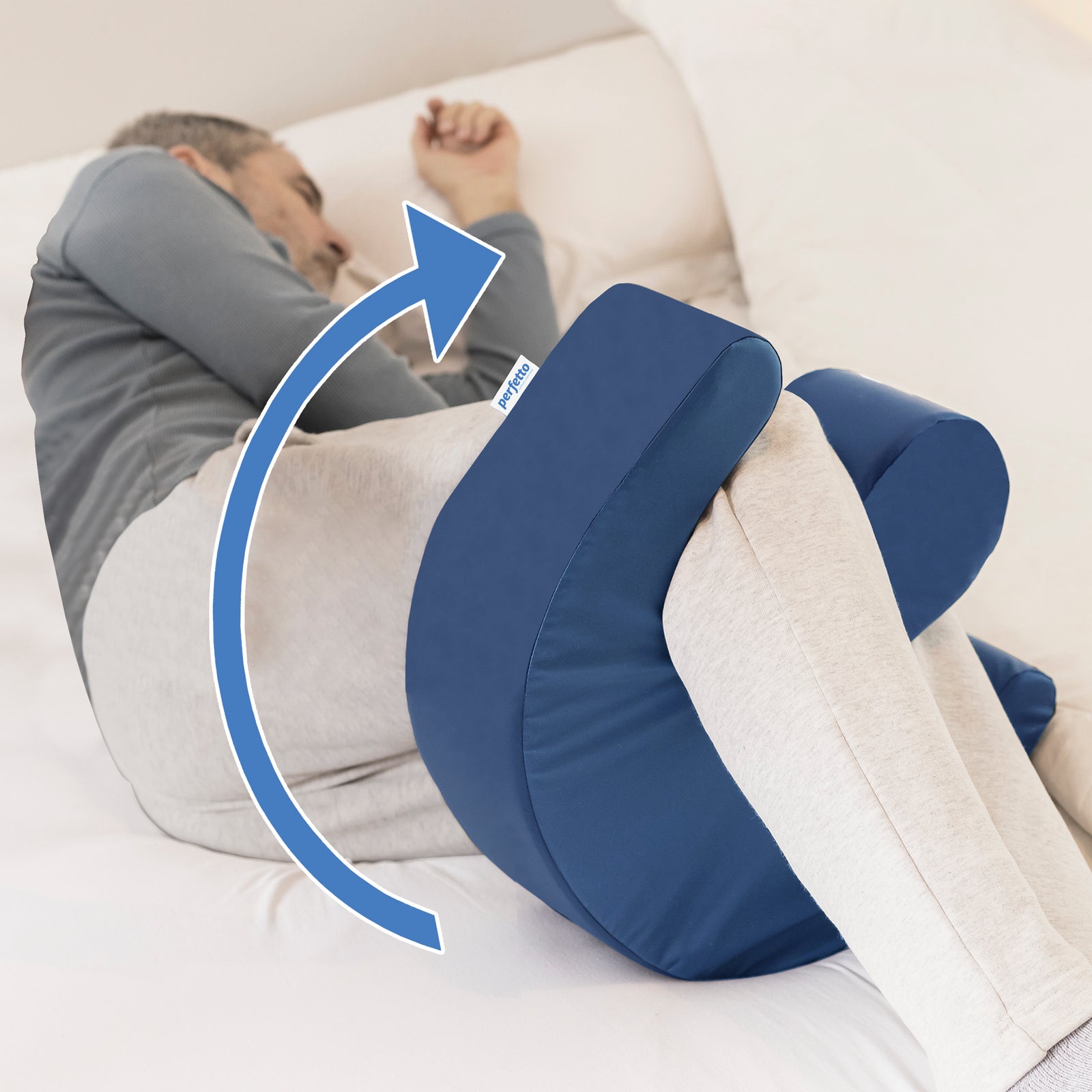Almofada Giro Fácil Pop para Acamados - Perfetto 1 Almofada Giro Fácil Pop para Acamados - Perfetto