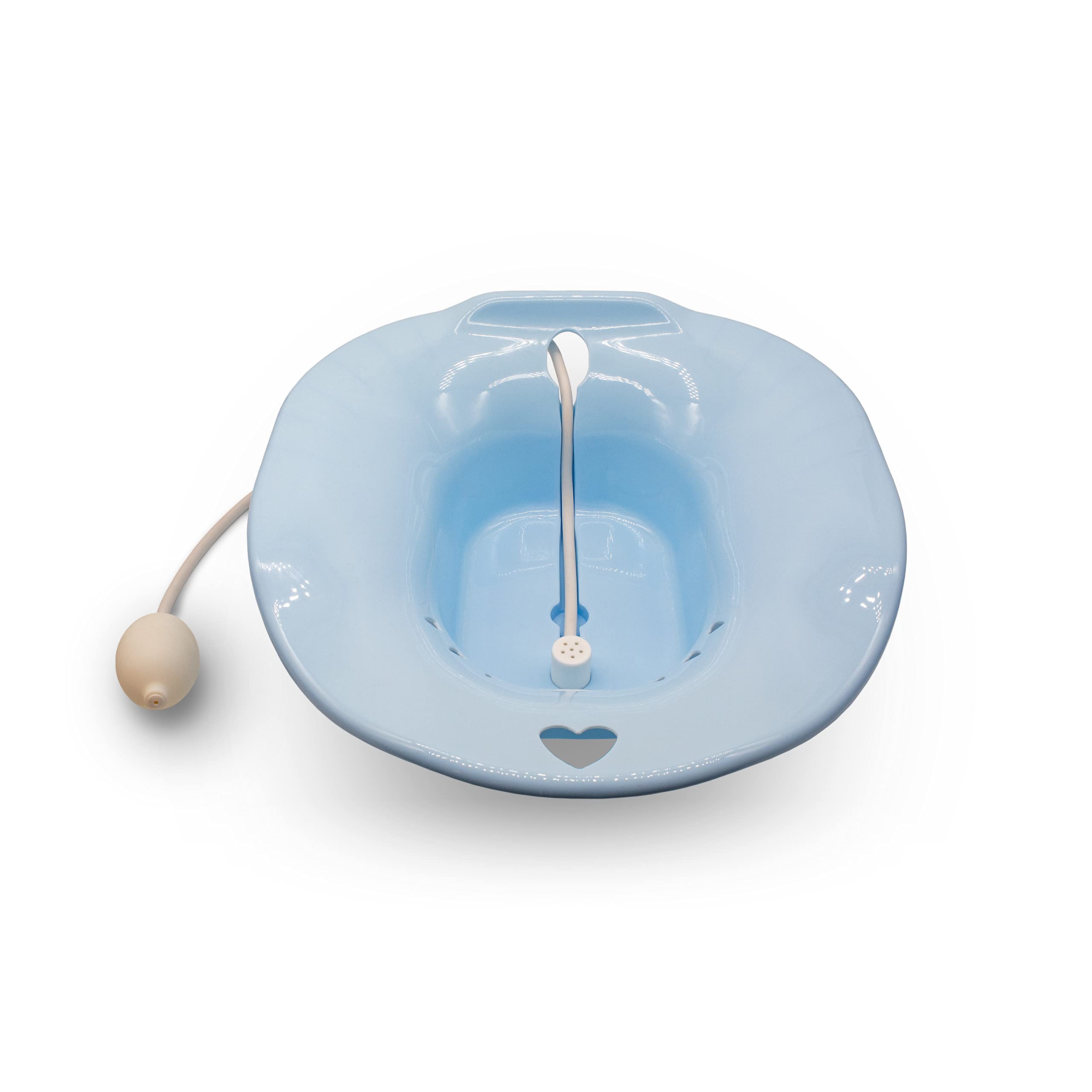 Bacia de Banho de Assento Higiene Íntima - Longevitech 4 Bacia de Banho de Assento Higiene Íntima - Longevitech – imagem 4 de 5