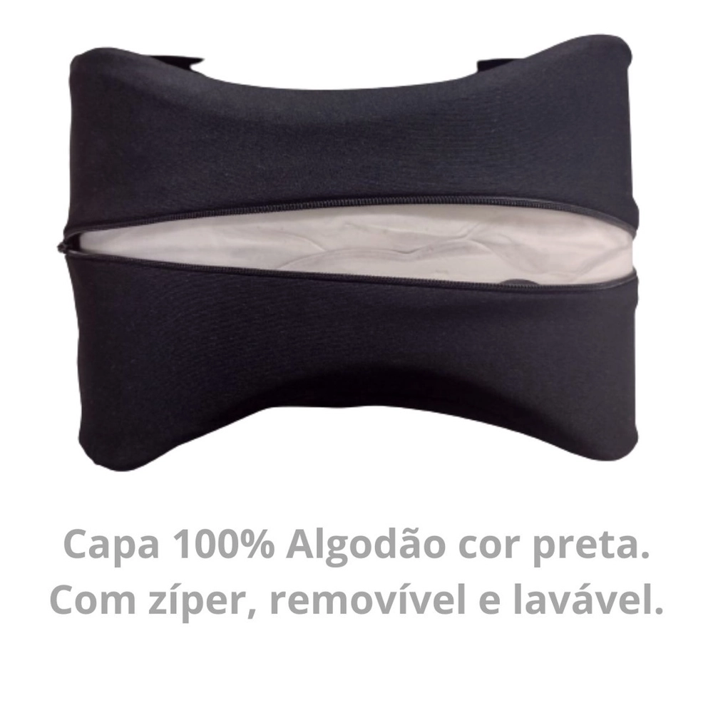 Almofada Viscoelástica para Joelhos - Perfetto 4 Almofada Viscoelástica para Joelhos - Perfetto – imagem 4 de 4