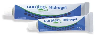 Hidrogel Estéril com AGE para Cicatrização - Curatec