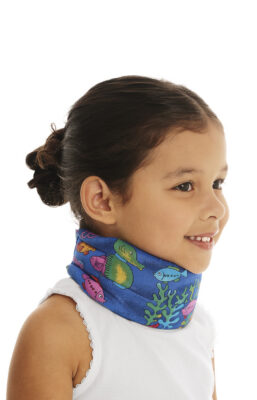 Colar Cervical Infantil Espuma Alta Densidade - Chantal