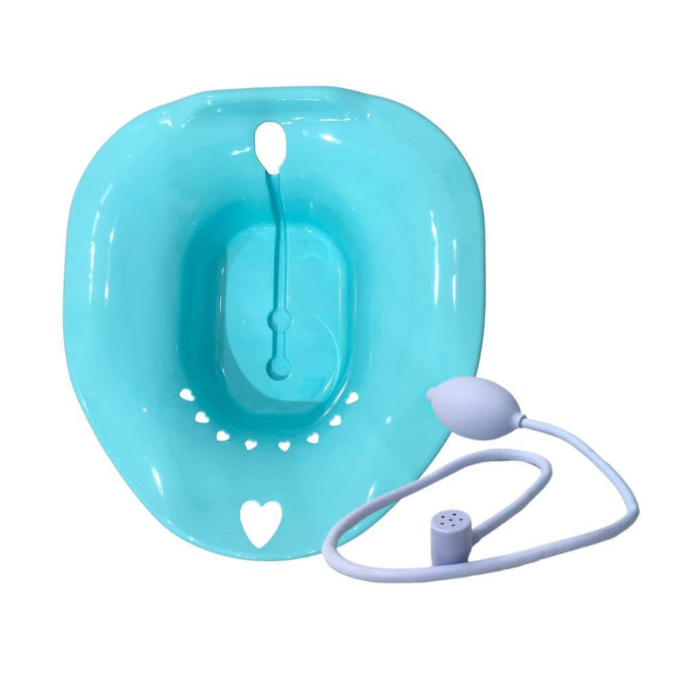 Bacia de Banho de Assento Higiene Íntima - Longevitech 5 Bacia de Banho de Assento Higiene Íntima - Longevitech – imagem 5 de 5