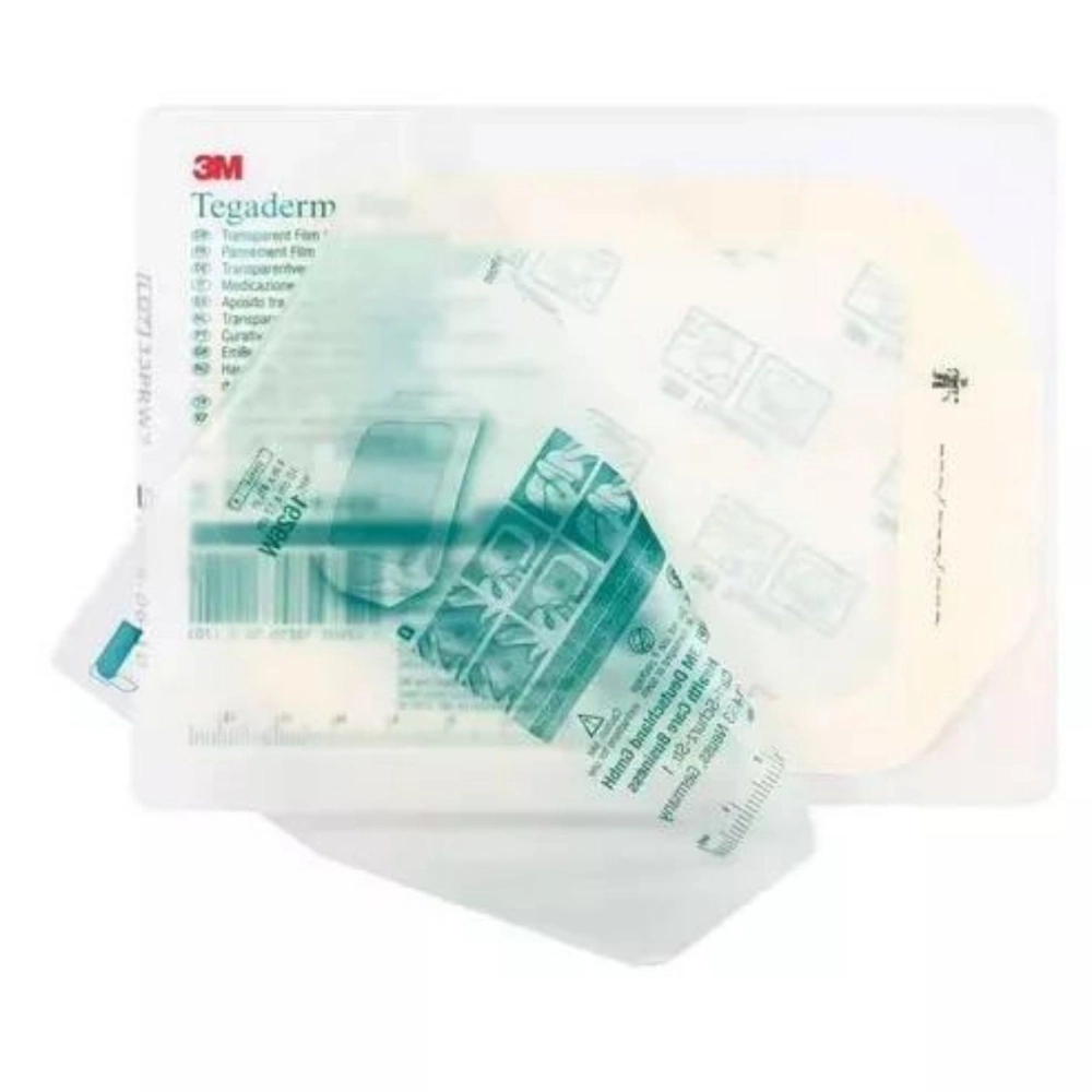Tegaderm Kit com 50un Curativo Filme 10cm X 12cm - 3M 3 Tegaderm Kit com 50un Curativo Filme 10cm X 12cm - 3M – imagem 3 de 3