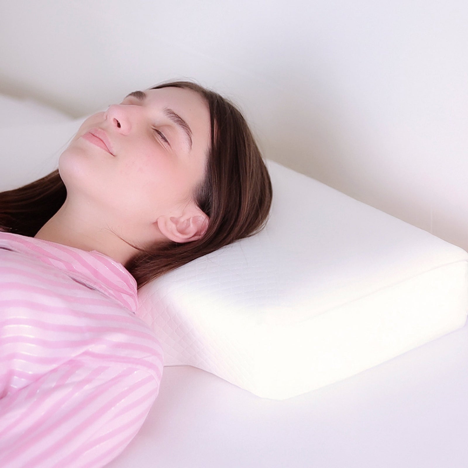 Travesseiro Nasa Cervical Pillow Viscoelástico - Perfetto 2 Travesseiro Nasa Cervical Pillow Viscoelástico - Perfetto – imagem 2 de 2