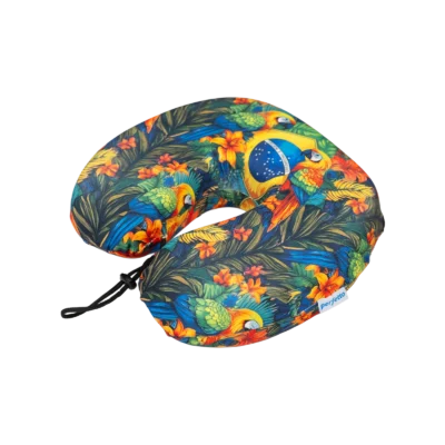 Neck Pillow Linha Brasilidades - Perfetto