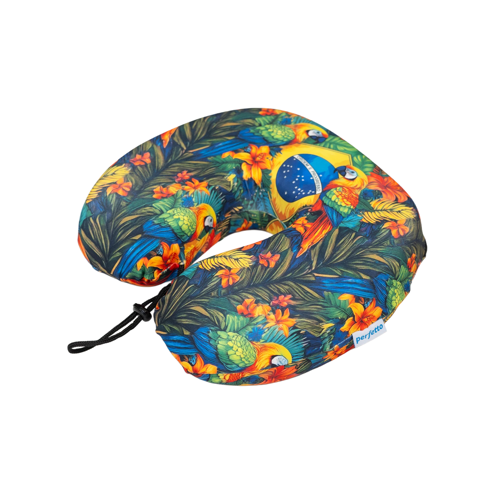 Neck Pillow Linha Brasilidades - Perfetto 1 Neck Pillow Linha Brasilidades - Perfetto
