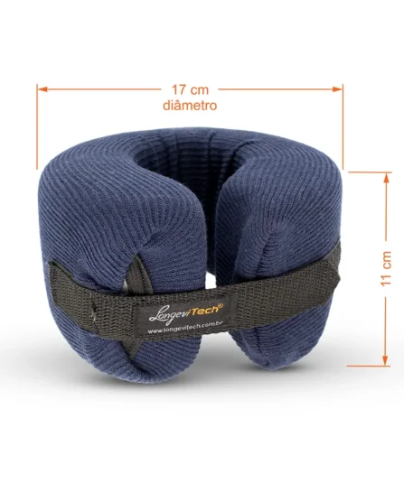 Almofada Circular para Braços e Pernas (Par) - Longevitech 10 Almofada Circular para Braços e Pernas (Par) - Longevitech – imagem 10 de 10