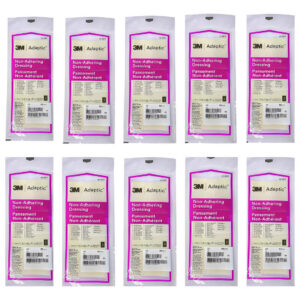 Adaptic Kit 30un (10 Pacotes de 3) Curativo 7,6x20,3cm - 3M