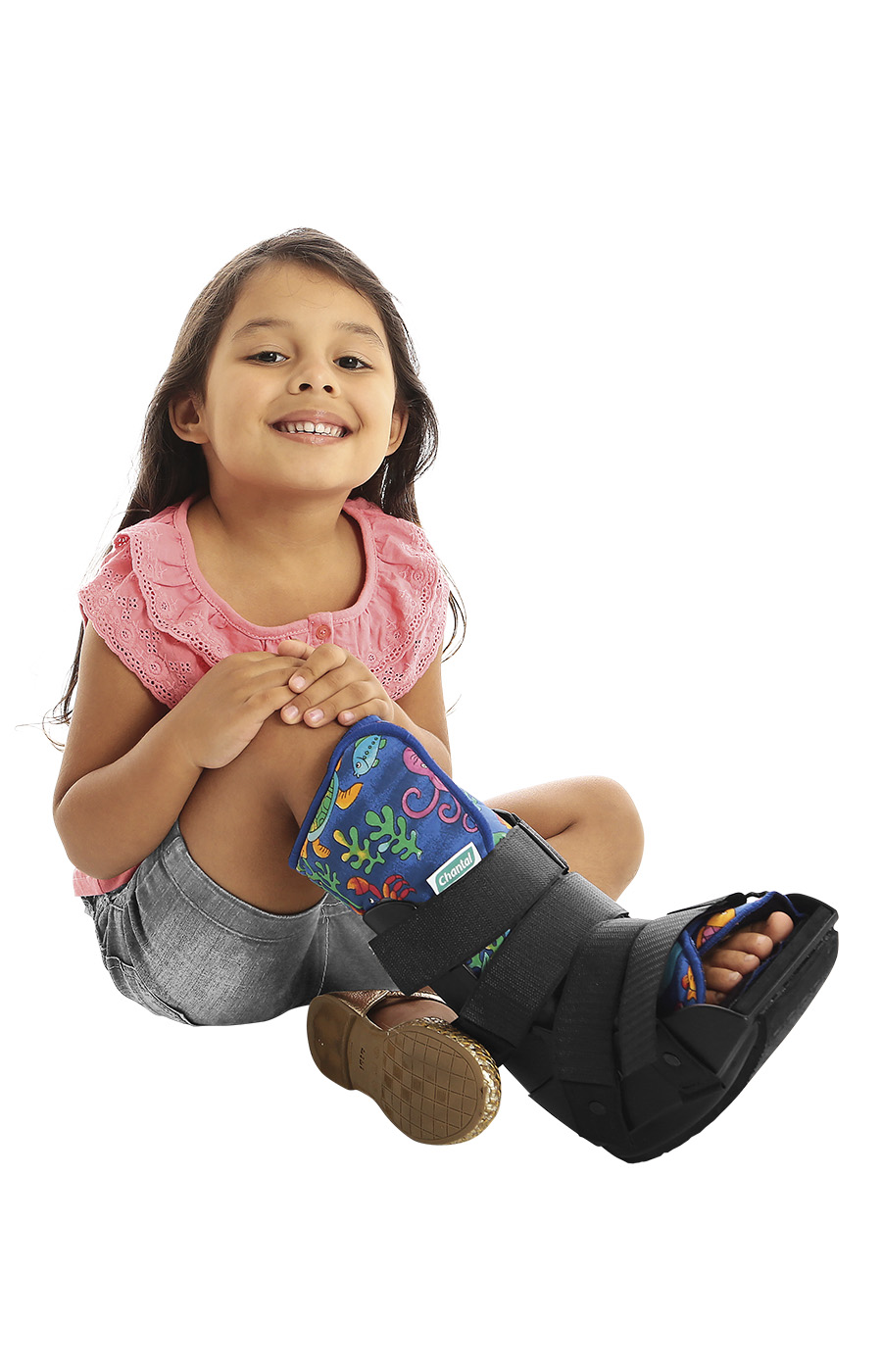 Bota Imobilizadora Robocop Infantil Bilateral - Chantal 2 Bota Imobilizadora Robocop Infantil Bilateral - Chantal – imagem 2 de 2