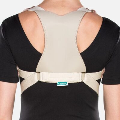 Espaldeira Educador Postural com Ajuste Frontal - Chantal