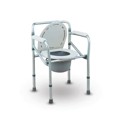 Cadeira de Banho com Comadre para Idoso 100kg - Longevitech
