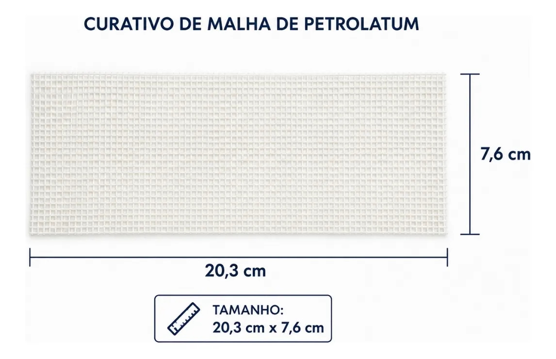 Adaptic Kit com 10un Curativo Não Aderente 7,6 X 20,3cm - 3M 5 Adaptic Kit com 10un Curativo Não Aderente 7,6 X 20,3cm - 3M – imagem 5 de 6