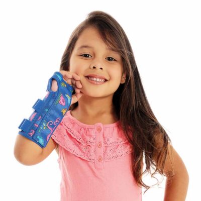 Tala para Punho Infantil Bilateral Dedos Livres - Chantal
