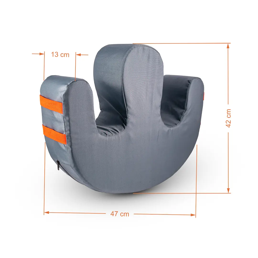 Almofada Giroflex para Movimentar Acamados - Longevitech 2 Almofada Giroflex para Movimentar Acamados - Longevitech – imagem 2 de 5